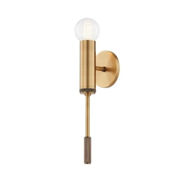 Product Image 1 for Chino Patina Brass 1-Light Wall Sconce from Troy Lighting