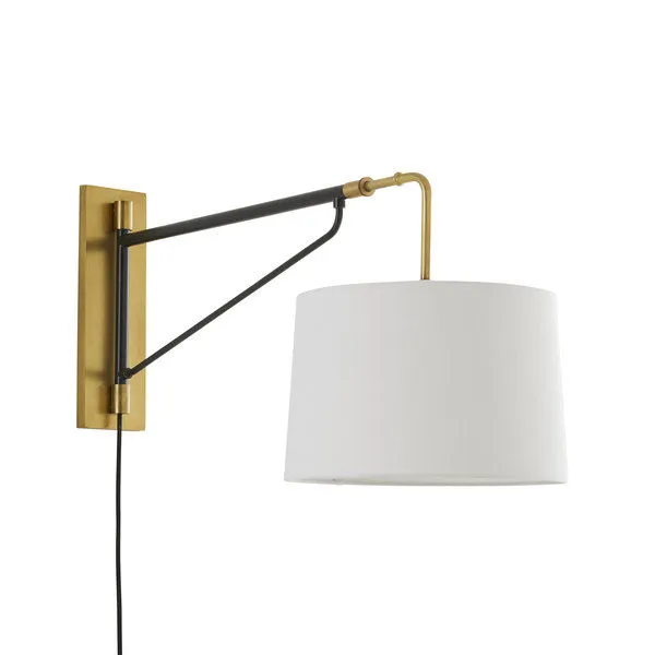 Product Image 5 for Anthony Black Bronze Steel Sconce from Arteriors