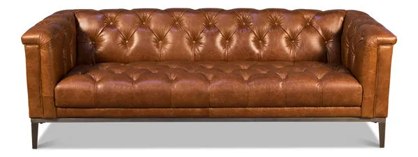 Product Image 3 for Cuba Brown Cube X 3 Sofa from Sarreid Ltd.