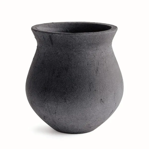 Product Image 1 for Cedric Black Vase from Napa Home And Garden