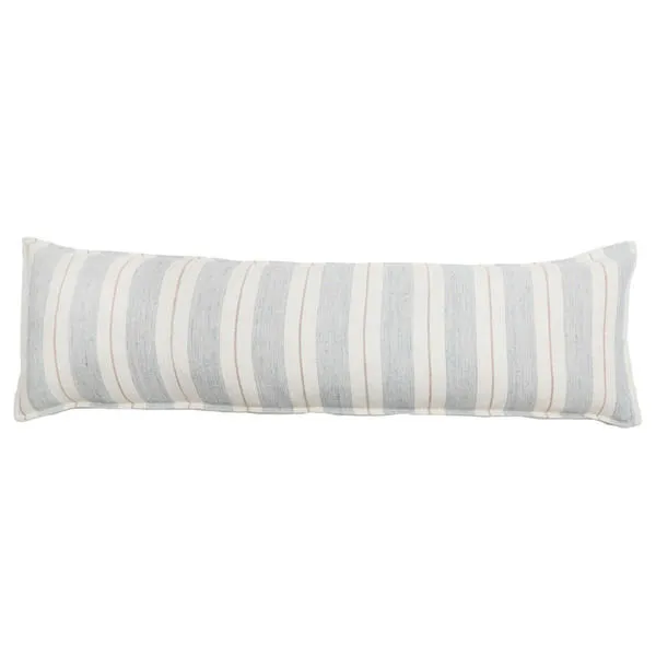 Product Image 1 for Laguna 18" x 60" Decorative Body Pillow with Insert - Ocean / Natural from Pom Pom at Home