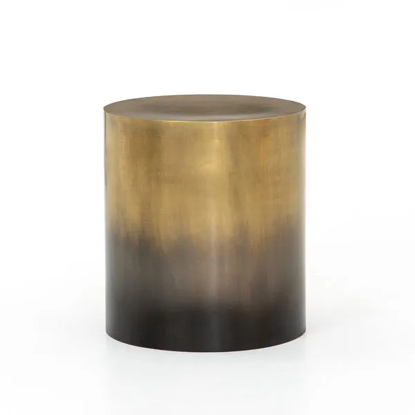 Product Image 3 for Cameron Ombre End Table - Ombre Antique Brass from Four Hands