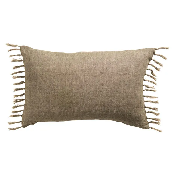 Product Image 4 for Majere Solid Sage Pillow from Jaipur