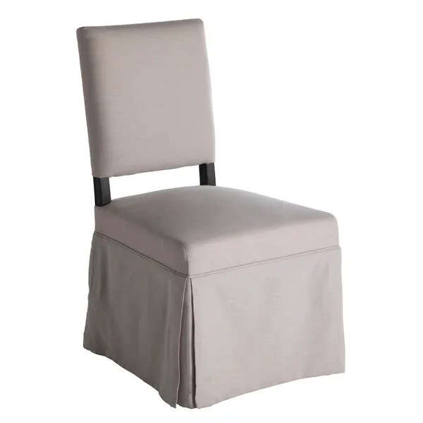 Product Image 1 for Robinson Ivory Beige Dining Chair from Gabby