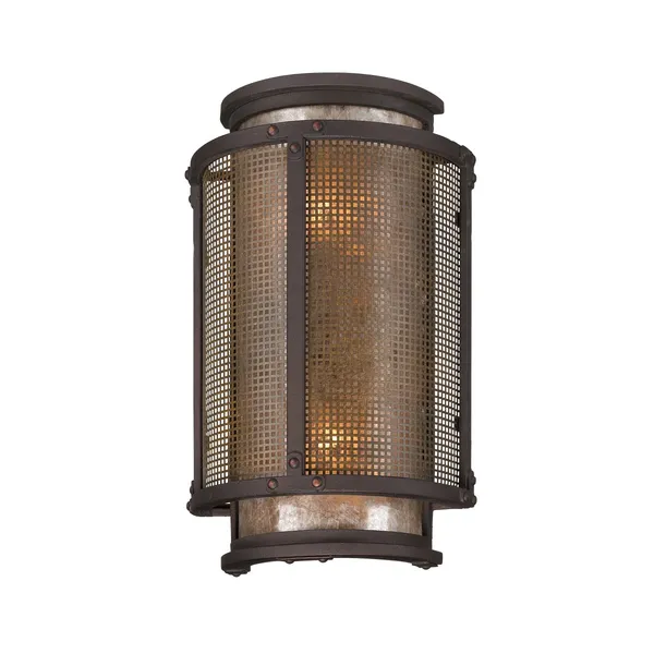 Product Image 1 for Copper Mountain 2 Light Wall Lantern from Troy Lighting