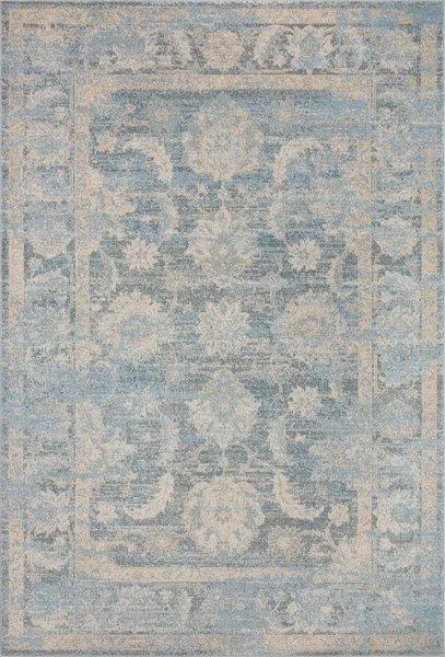 Product Image 1 for Odette Sky / Beige Traditional Rug - 2'3" x 3'10" from Loloi
