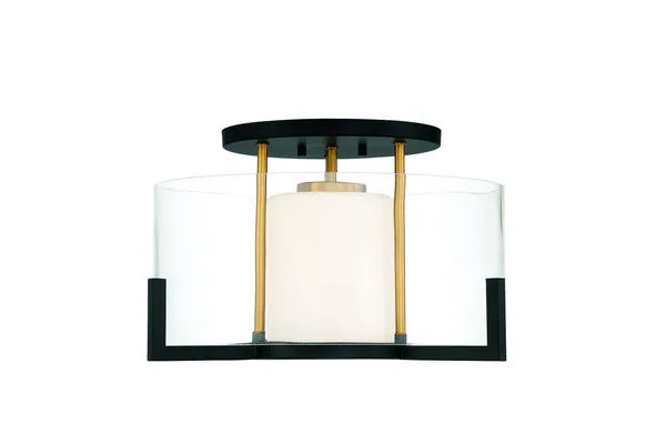 Product Image 2 for Eaton 1 Light Semi-Flush from Savoy House