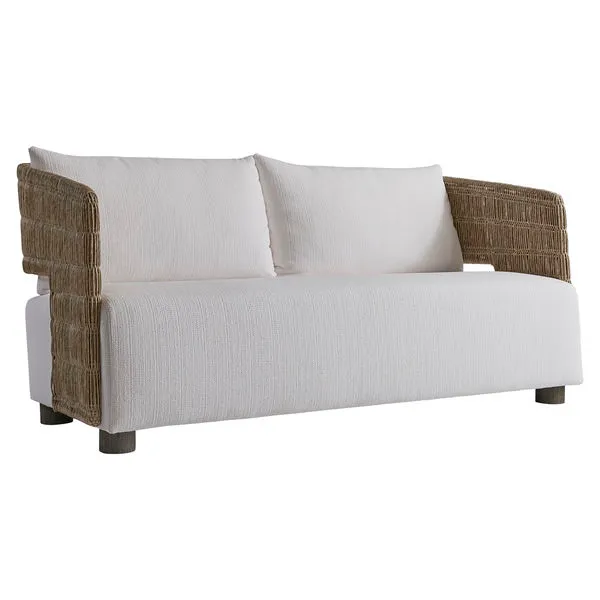 Product Image 1 for Maldives Modern Wicker Outdoor Sofa from Bernhardt Furniture