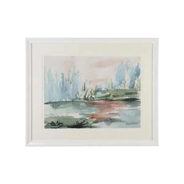 Product Image 1 for Watercolor View Artwork from Chelsea House
