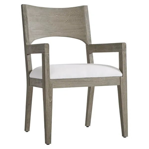 Product Image 1 for Calais Grey Weathered Teak Outdoor Arm Chair from Bernhardt Furniture