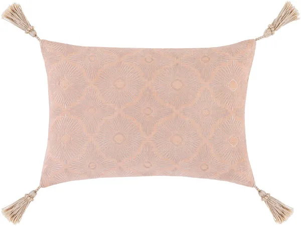 Product Image 2 for Accra Peach / Lilac Lumbar Pillow from Surya