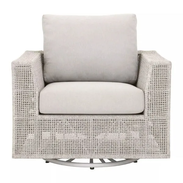 Product Image 3 for Tropez Outdoor Swivel Sofa Chair from Essentials for Living