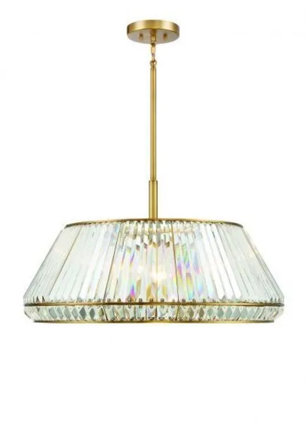 Product Image 5 for Pyramid 6 Light Pendant from Savoy House