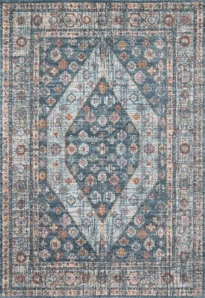 Product Image 2 for Clara Blue / Light Blue Rug from Loloi