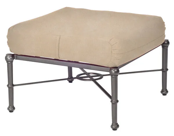 Product Image 1 for Delphi Ottoman from Woodard