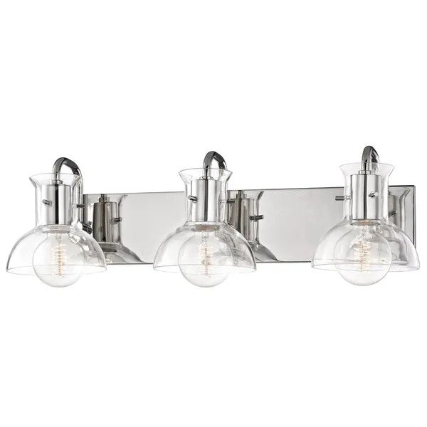 Product Image 1 for Riley 3 Light Bath Bracket from Mitzi