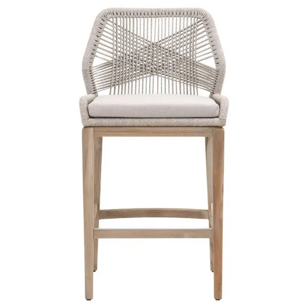 Product Image 8 for Loom Woven Outdoor Barstool from Essentials for Living