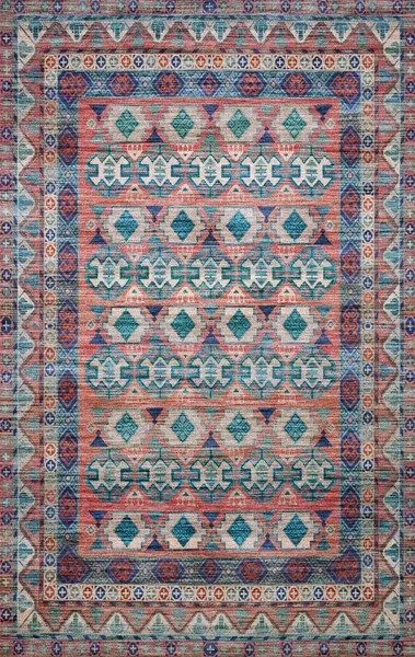 Product Image 2 for Cielo Terracotta / Multi Rug from Loloi
