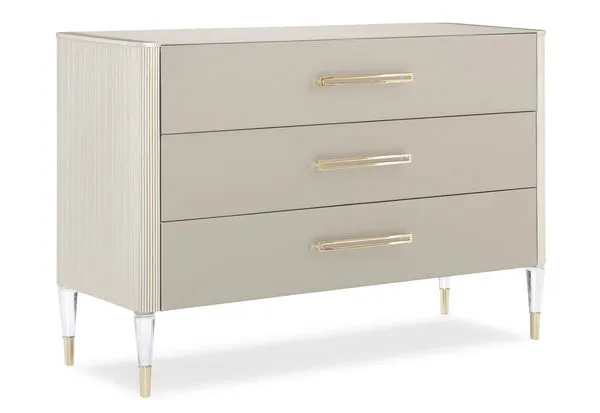 Product Image 1 for Gray Wood Modern I Love It Chest from Caracole