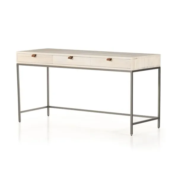 Product Image 7 for Trey Modular Writing Desk - Dove Poplar from Four Hands