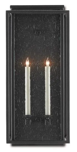 Product Image 2 for Wright Medium Outdoor Wall Sconce from Currey & Company