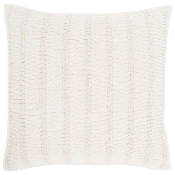 Product Image 1 for Abraham Cotton Linen Eggshell Beige Sham from Classic Home Furnishings