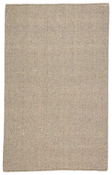 Product Image 3 for Chael Natural Solid Gray / Beige Area Rug from Jaipur