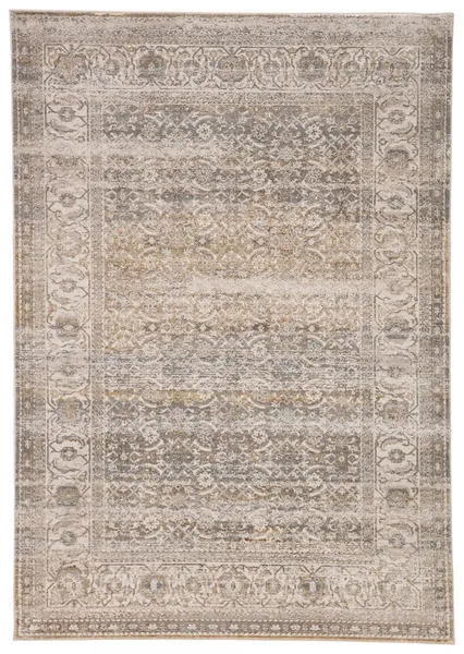 Product Image 8 for Ilias Oriental Gray / Tan Rug - 9'6"X13' from Jaipur