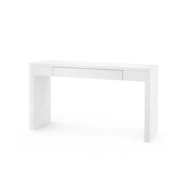 Product Image 1 for Morgan Large Grasscloth Console Table from Villa & House