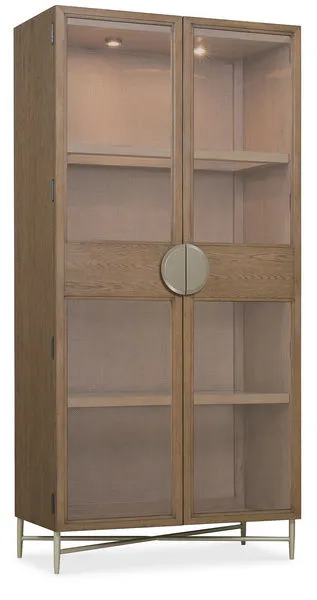 Product Image 1 for Sonnet Display Cabinet from Hooker Furniture