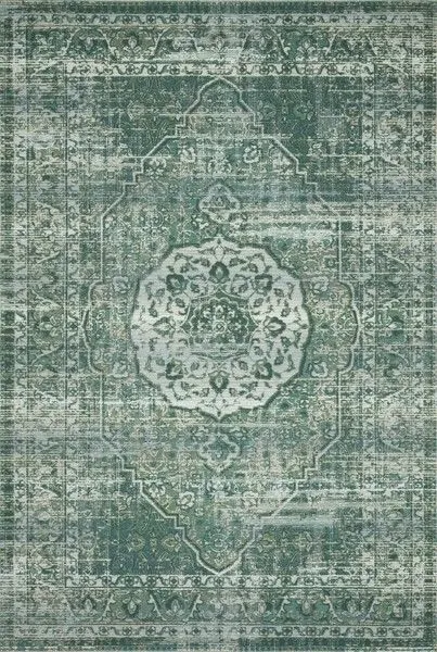Product Image 1 for Mika Green / Mist Rug from Loloi