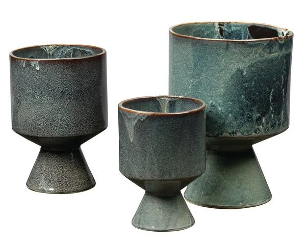 Product Image 3 for Berkeley Pots (Set Of 3) from Jamie Young