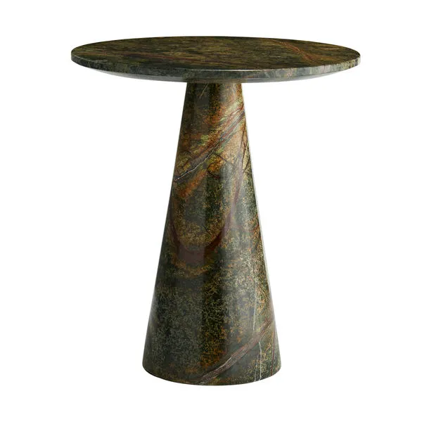 Product Image 4 for Icarius Green Marble Accent Table from Arteriors