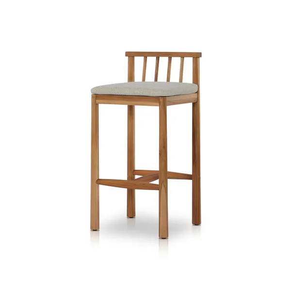 Product Image 1 for Irvine Outdoor Stool from Four Hands