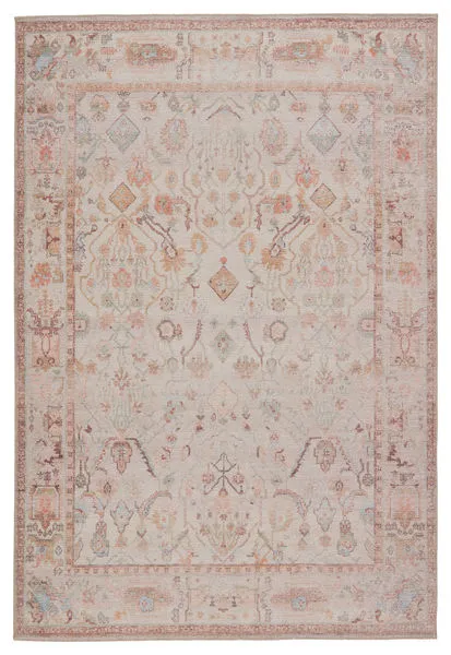 Product Image 6 for Avin Oriental Blush/ Cream Rug from Jaipur