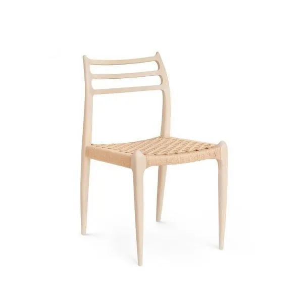 Product Image 1 for Adele Light Oak Wood Side Chair from Villa & House