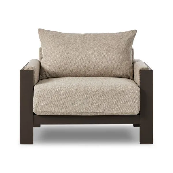 Product Image 1 for Chapman Outdoor Metal Chair from Four Hands