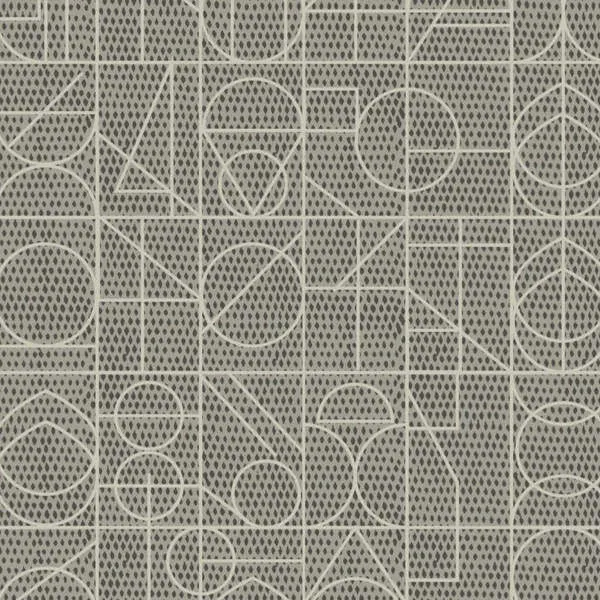 Product Image 1 for Kali Charcoal Grey Premium Matte Wallpaper from Mitchell Black