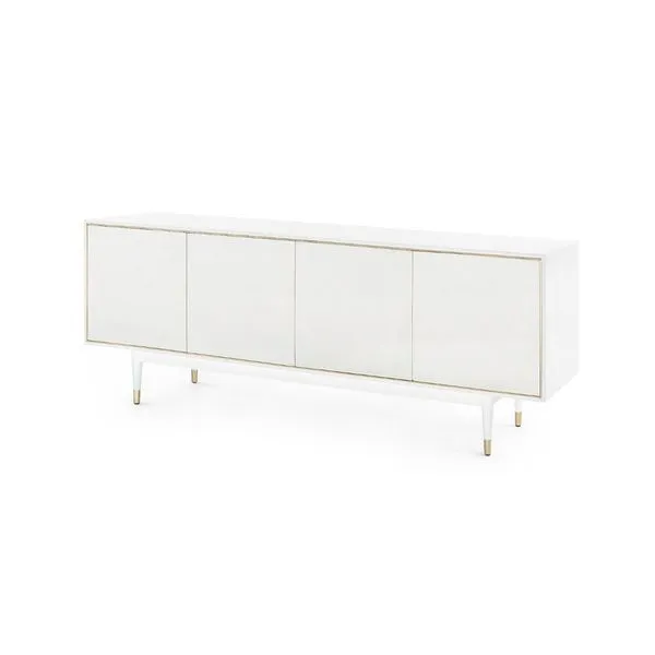 Product Image 8 for Raymond 4-Door Cabinet from Villa & House