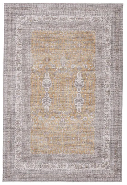 Product Image 6 for Calla Oriental Gray/ Gold Rug from Jaipur