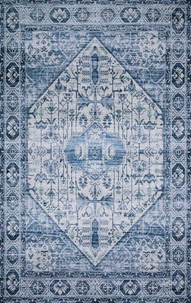 Product Image 2 for Cielo Ivory / Denim Rug from Loloi