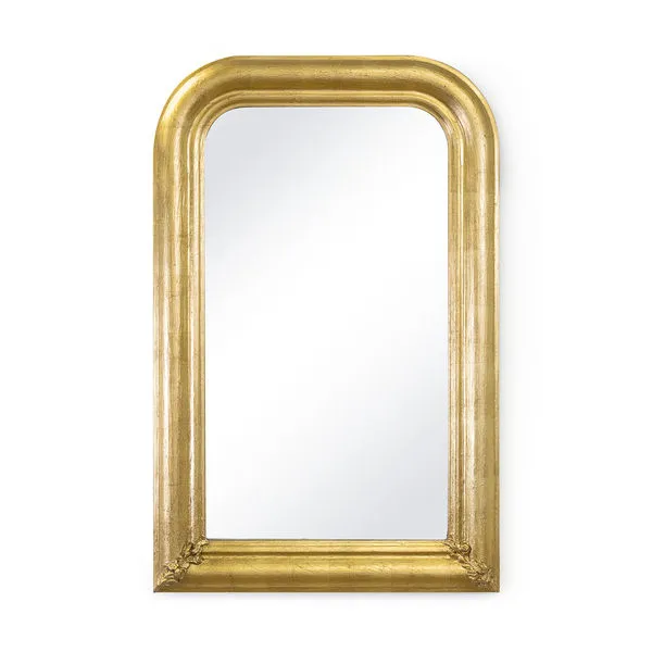 Product Image 1 for Sasha Small Gold Powder Room Mirror from Regina Andrew Design