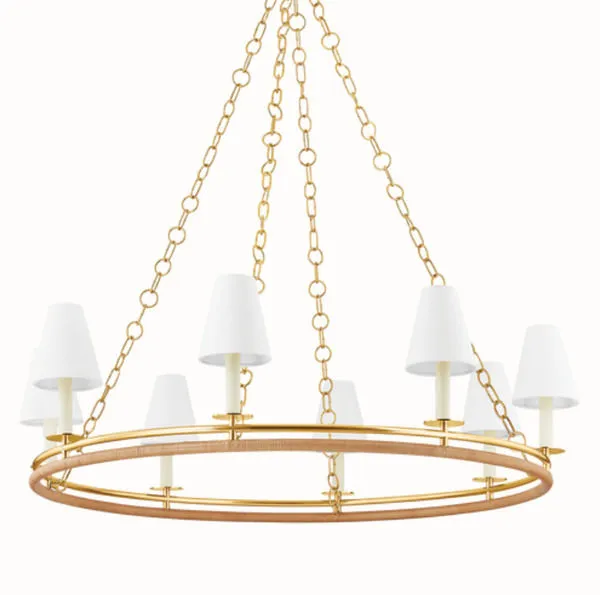 Product Image 6 for Swanton Chandelier from Hudson Valley