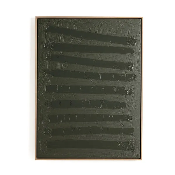 Product Image 1 for Free Form Lines I By Holly Collective, Framed Abstract Painting from Four Hands