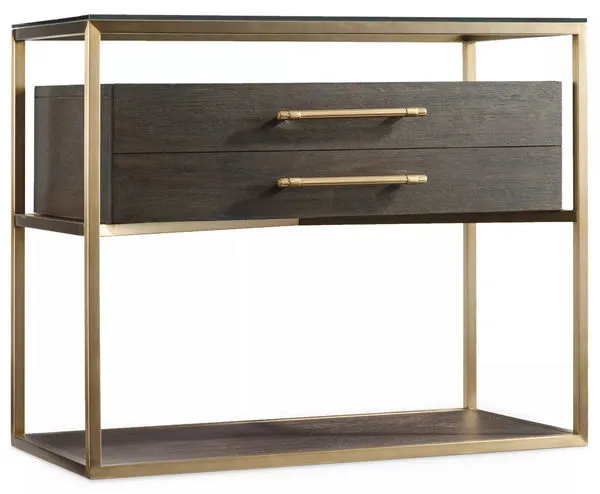 Product Image 3 for Curata One Drawer Oak Nightstand from Hooker Furniture