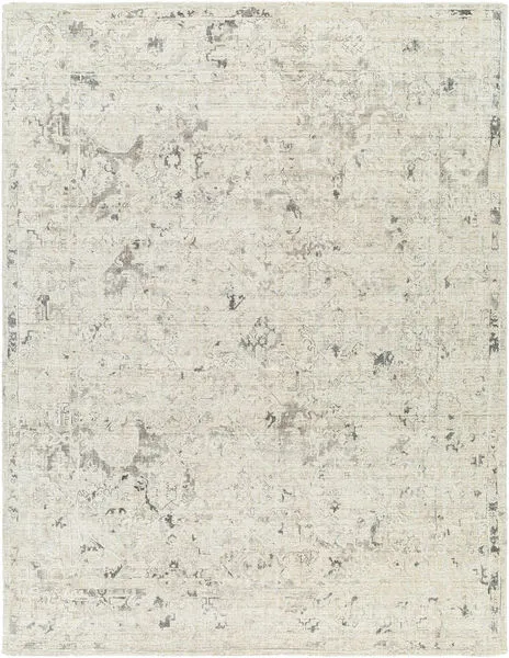Product Image 1 for Jordan Hand-Knotted Taupe / Charcoal Rug - 6' x 9' from Surya