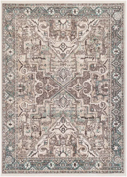 Product Image 5 for Ankara Aqua / Charcoal Rug from Surya