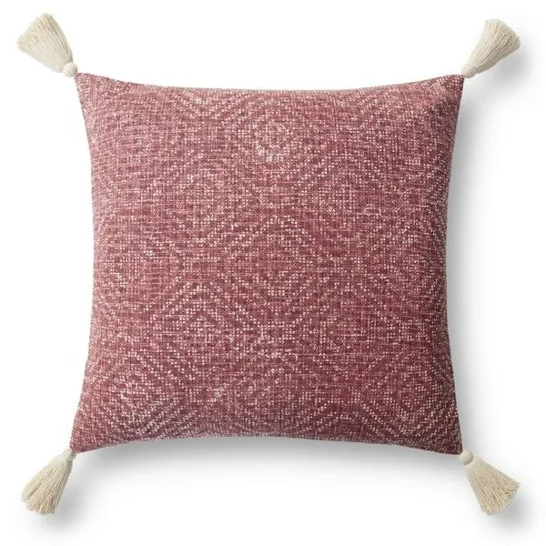 Product Image 2 for Amelia Red Pillow from Loloi