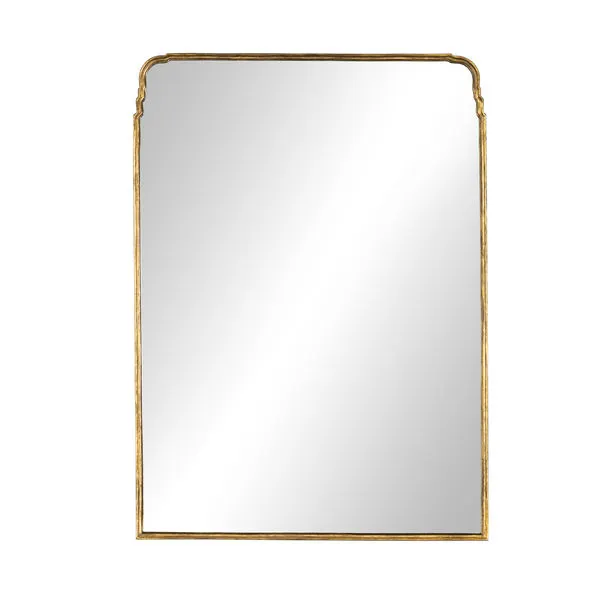 Product Image 1 for Loire Gold Floor Mirror from Four Hands
