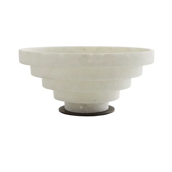 Product Image 5 for Maximus Ivory Ricestone Centerpiece from Arteriors